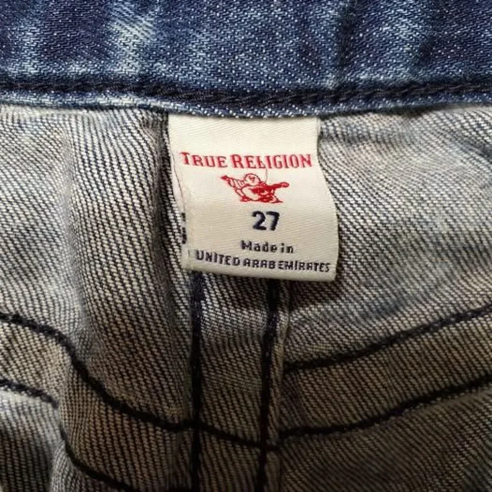 True Religion Rocco Relaxed Skinny Jeans Size 27